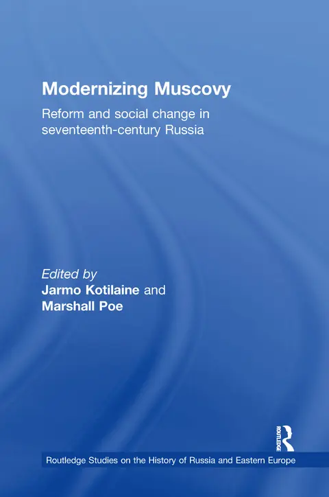 Cover of Modernizing Muscovy