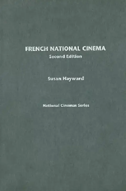 Cover of French National Cinema