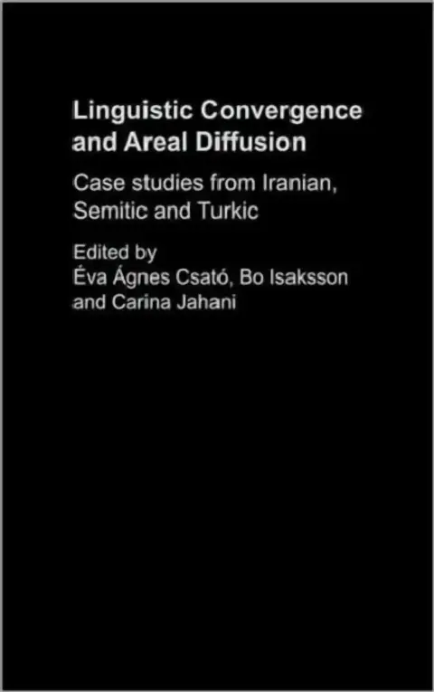 Cover of Linguistic Convergence and Areal Diffusion