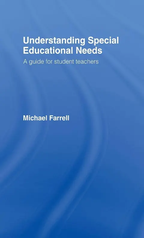 Cover of Understanding Special Educational Needs