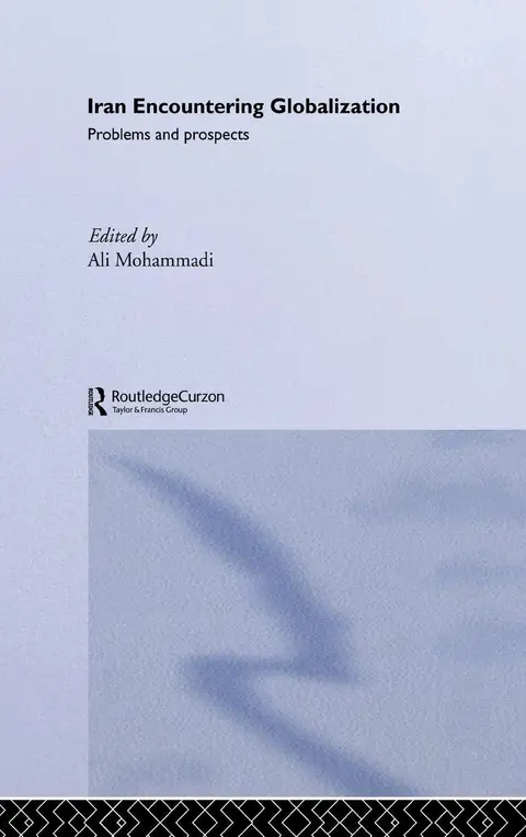 Cover of Iran Encountering Globalization