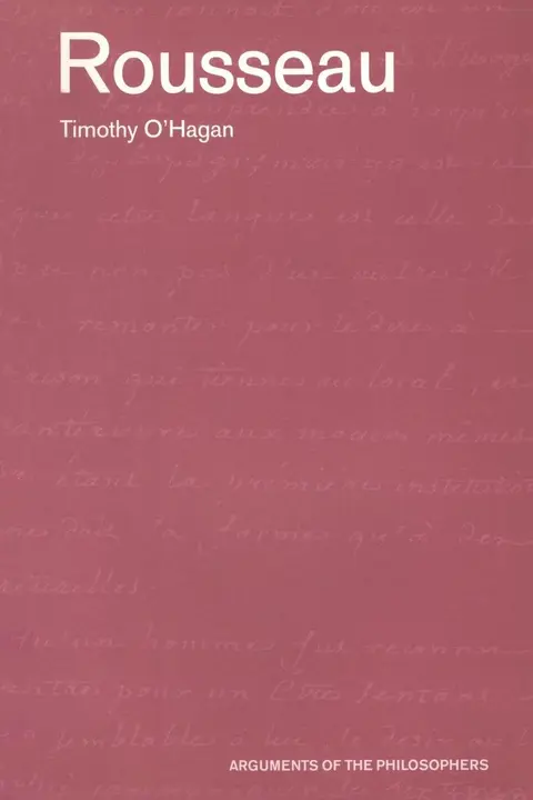 Cover of Rousseau