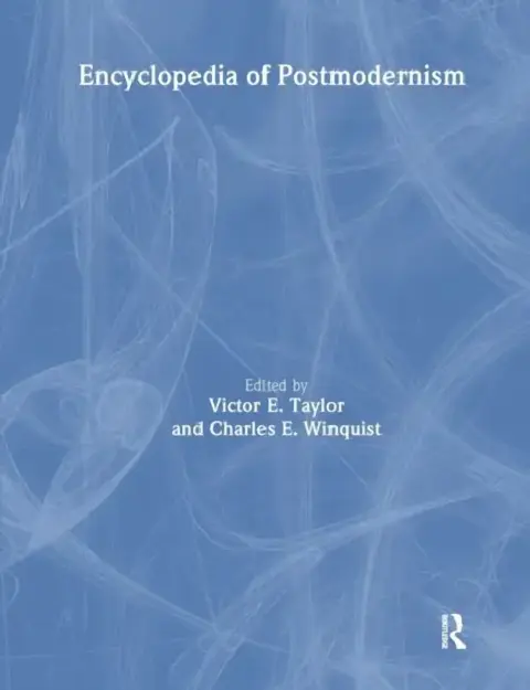Cover of Encyclopedia of Postmodernism