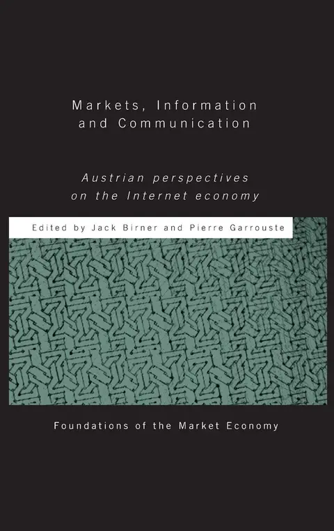 Cover of Markets, Information and Communication