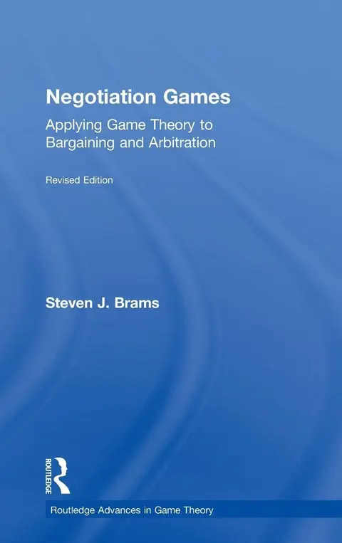 Cover of Negotiation Games
