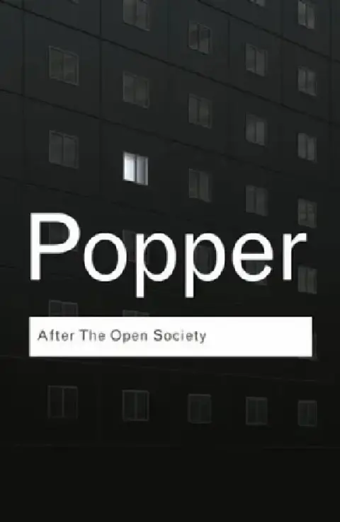 Cover of After the Open Society