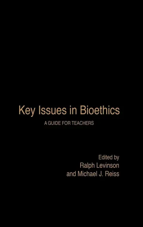 Cover of Key Issues in Bioethics