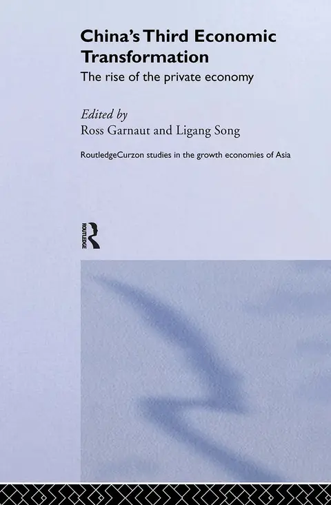 Cover of China's Third Economic Transformation