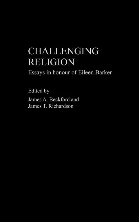 Cover of Challenging Religion