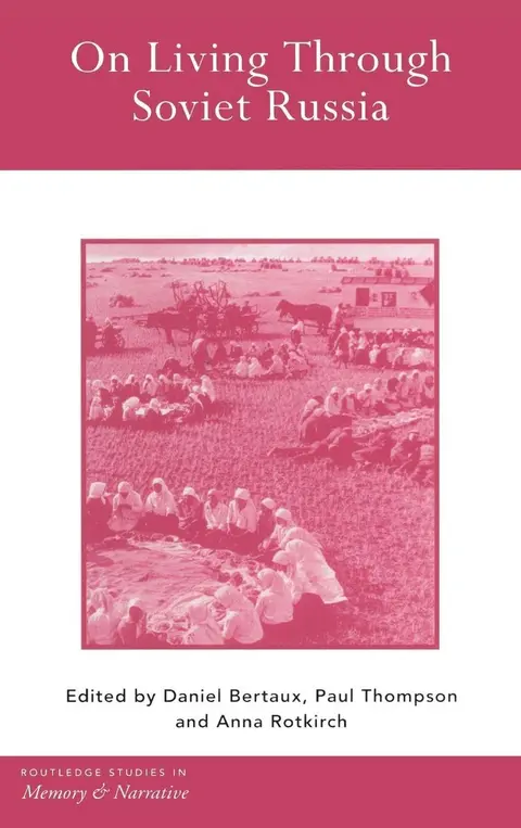Cover of On Living Through Soviet Russia