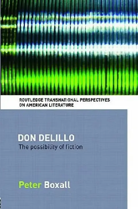 Cover of Don Delillo