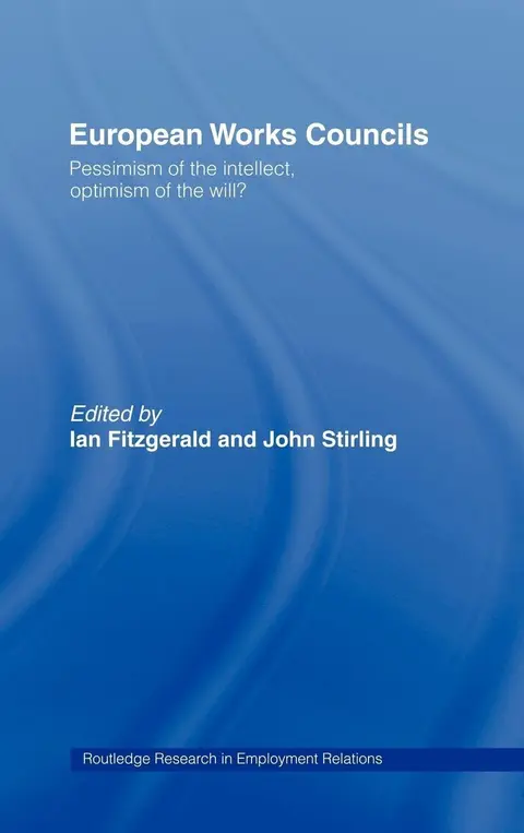 Cover of European Works Councils