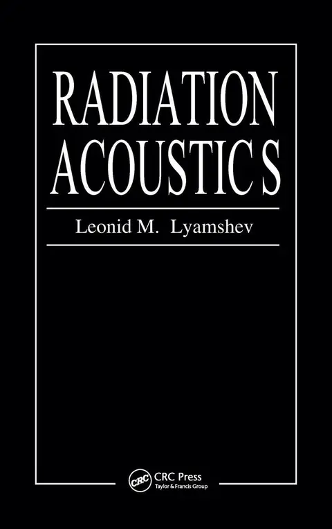 Cover of Radiation Acoustics