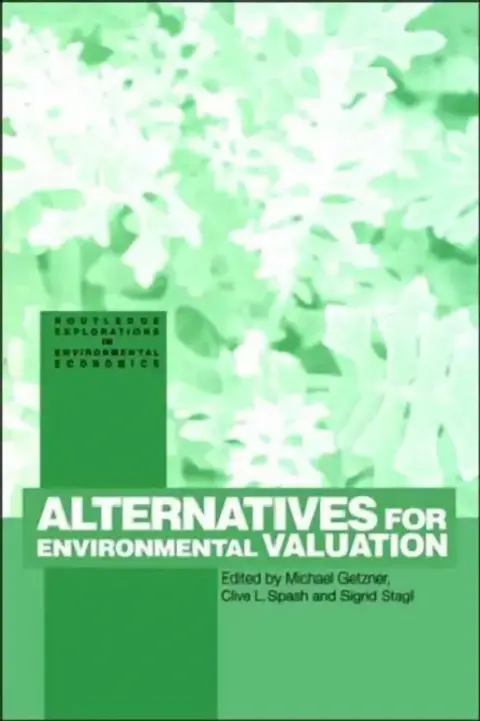 Cover of Alternatives for Environmental Valuation
