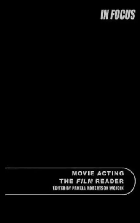 Cover of Movie Acting, The Film Reader