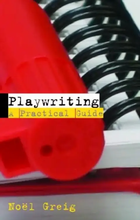 Cover of Playwriting