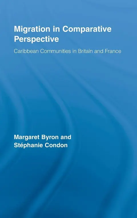 Cover of Migration in Comparative Perspective