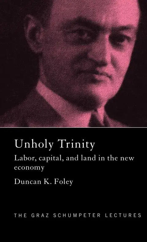 Cover of Unholy Trinity