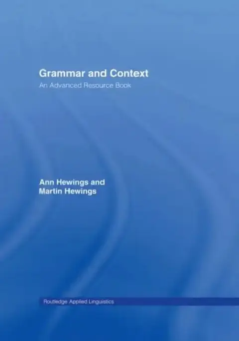 Cover of Grammar and Context