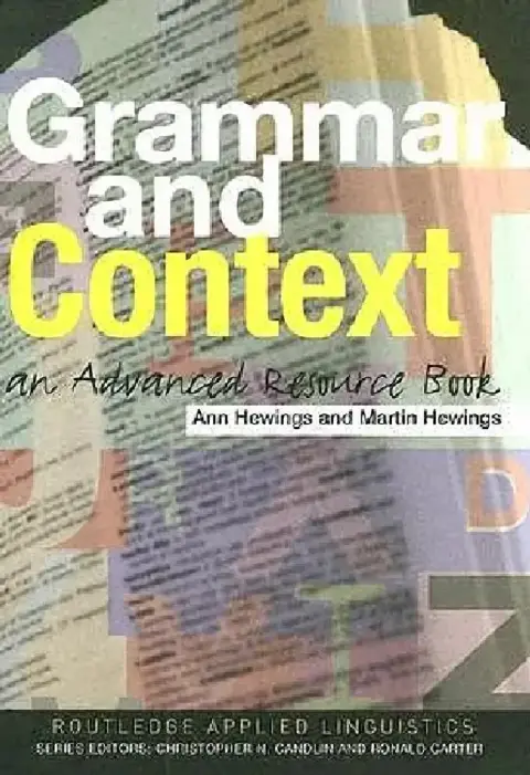 Cover of Grammar and Context