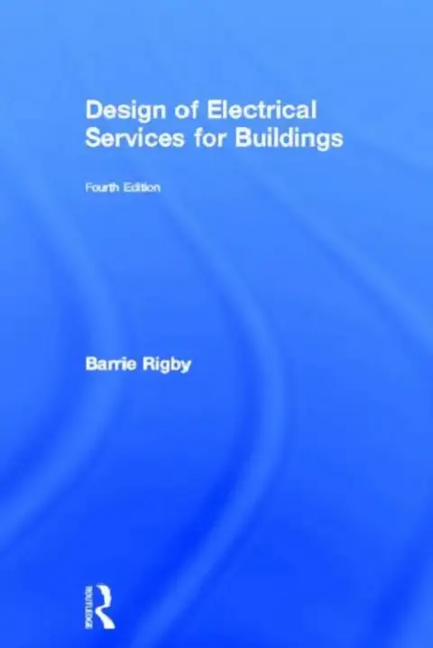 Cover of Design of Electrical Services for Buildings