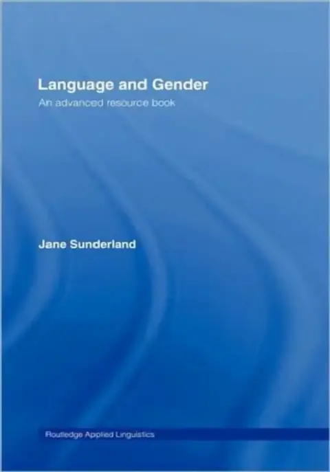 Cover of Language and Gender