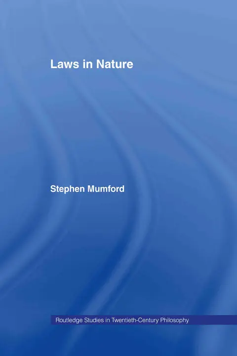 Cover of Laws in Nature