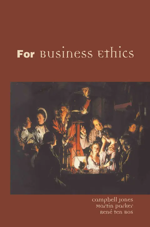 Cover of For Business Ethics