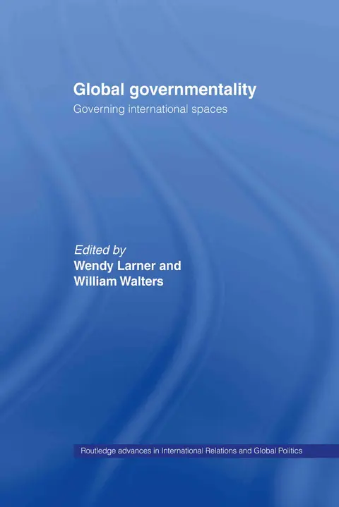 Cover of Global Governmentality