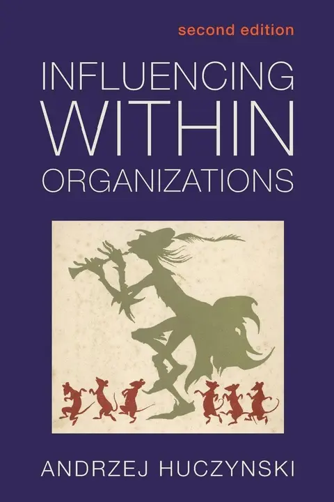 Cover of Influencing Within Organizations