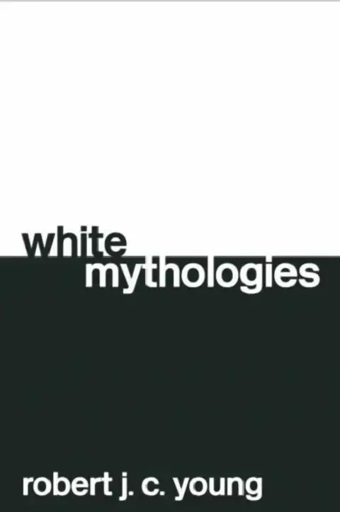 Cover of White Mythologies