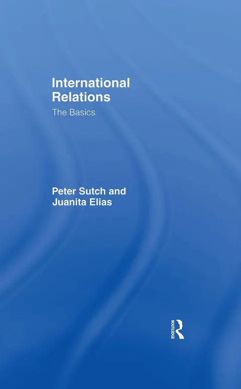 Cover of International Relations