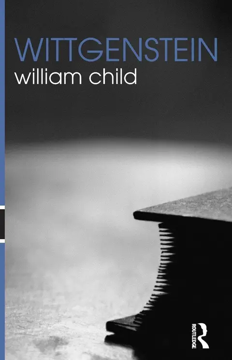 Cover of Wittgenstein