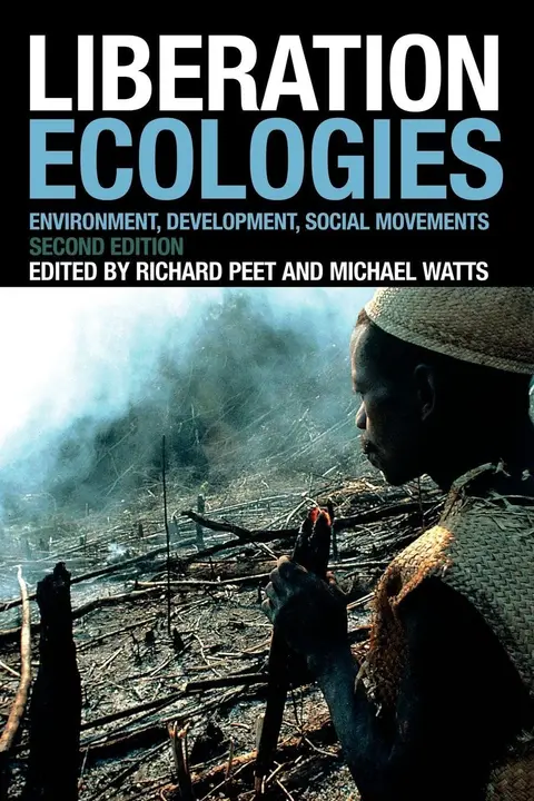 Cover of Liberation Ecologies