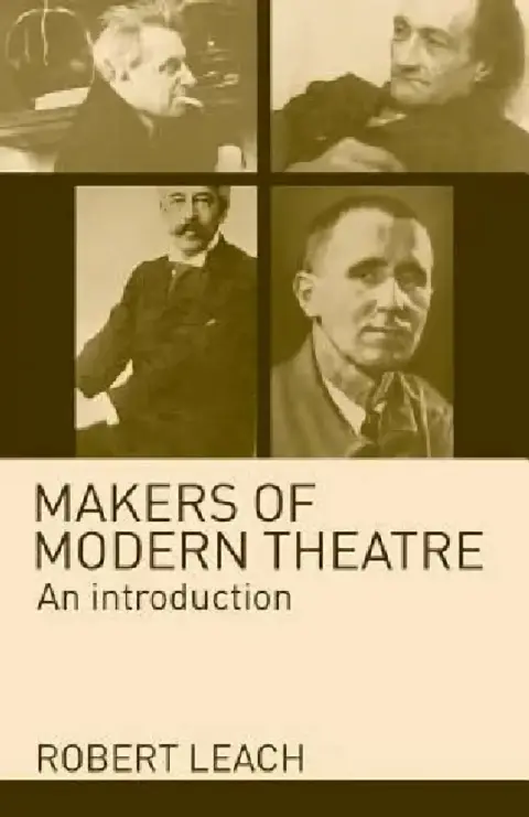 Cover of Makers of Modern Theatre