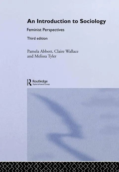 Cover of Introduction to Sociology