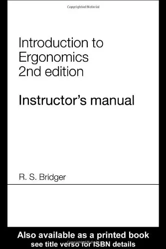 Cover of Instructor's Manual for Introduction to Ergonomics
