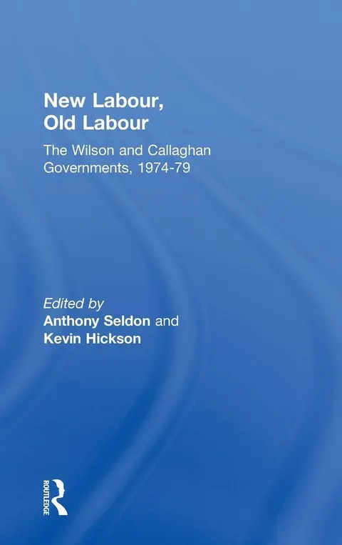 Cover of New Labour, Old Labour