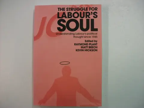 Cover of The Struggle for Labour's Soul