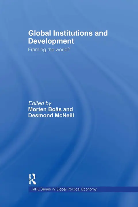 Cover of Global Institutions and Development