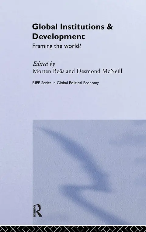 Cover of Global Institutions and Development