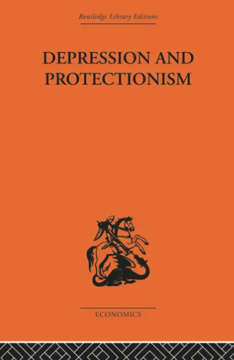 Cover of Depression & Protectionism