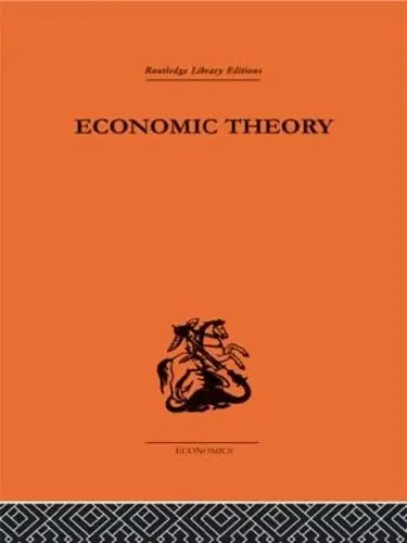 Cover of Economic Theory
