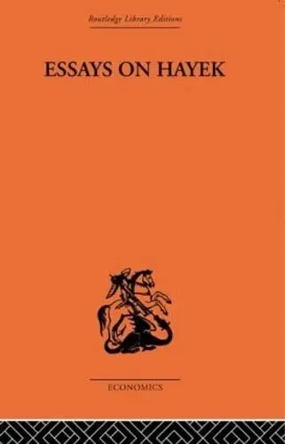 Cover of Essays on Hayek