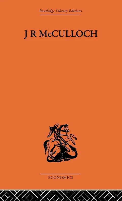 Cover of J.R. McCulloch