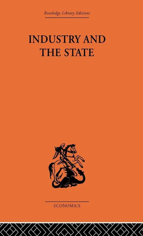 Cover of Industry and the State