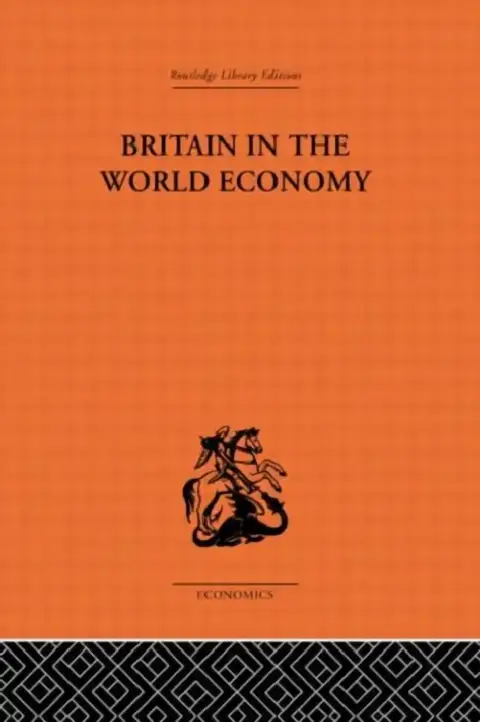 Cover of Britain in the World Economy