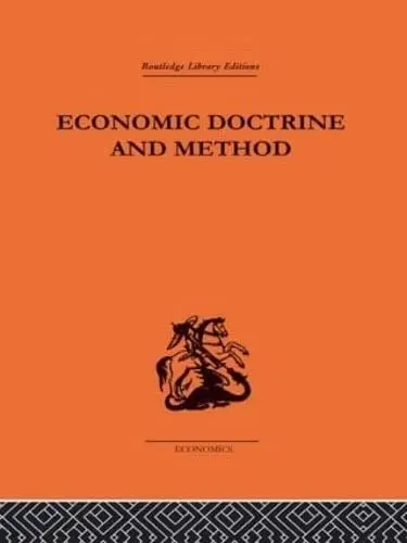 Cover of Economic Doctrine and Method