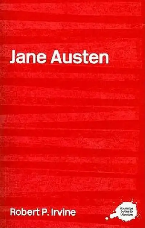 Cover of Jane Austen
