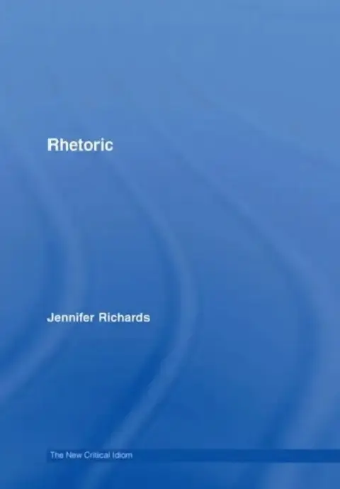 Cover of Rhetoric